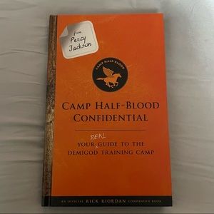 “Camp Half-Blood Confidential” hardcover